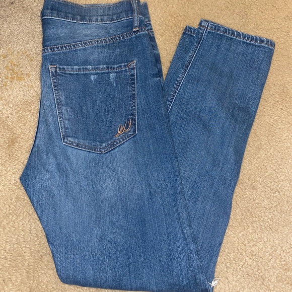 Express Jeans, High Rise - Picture 2 of 2